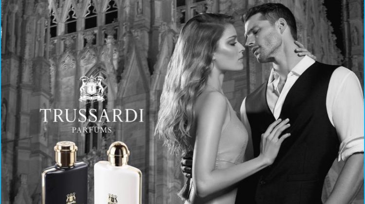 Trussardi Uomo Fragrance Campaign