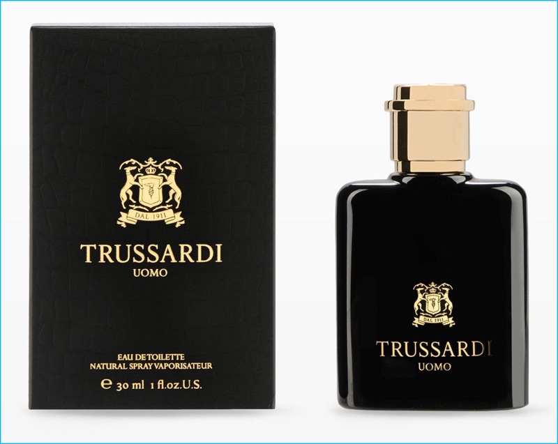 Trussardi Uomo Fragrance Packaging and Bottle