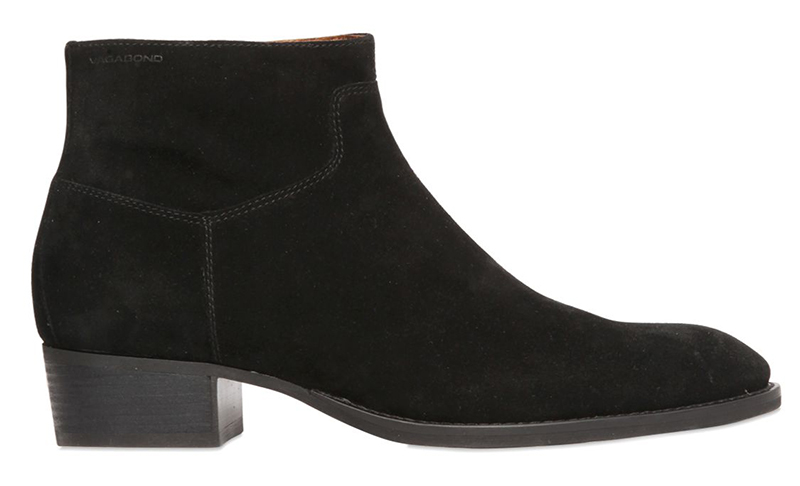 Vagabond Suede Leather Ankle Boots