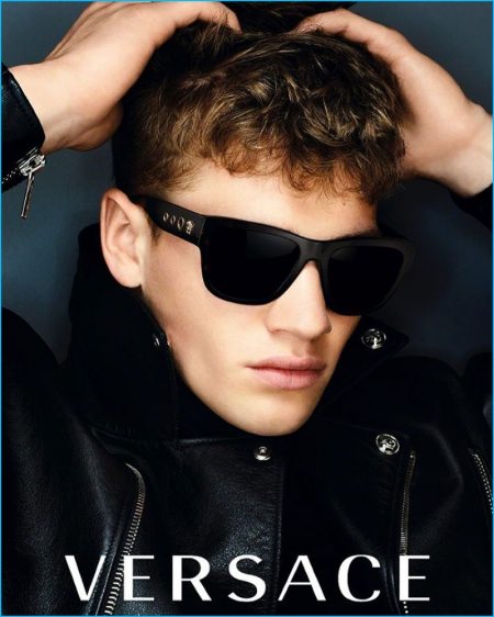 Versace 2016 Fall/Winter Eyewear Campaign