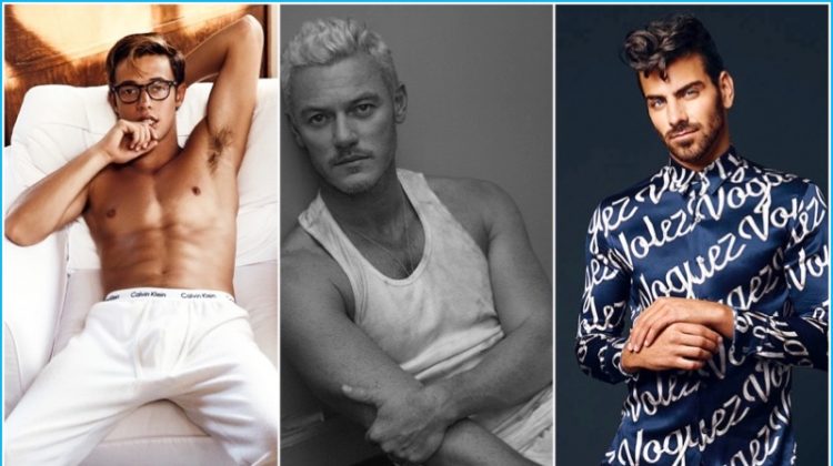 Week in Review: Cameron Dallas Flaunts, Nyle DiMarco for Prestige Runway, Luke Evans in Interview + More