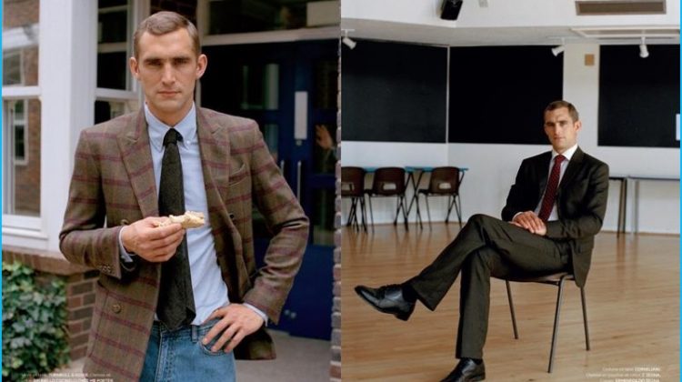 Will Chalker Takes Us to London for L’Officiel Hommes Editorial