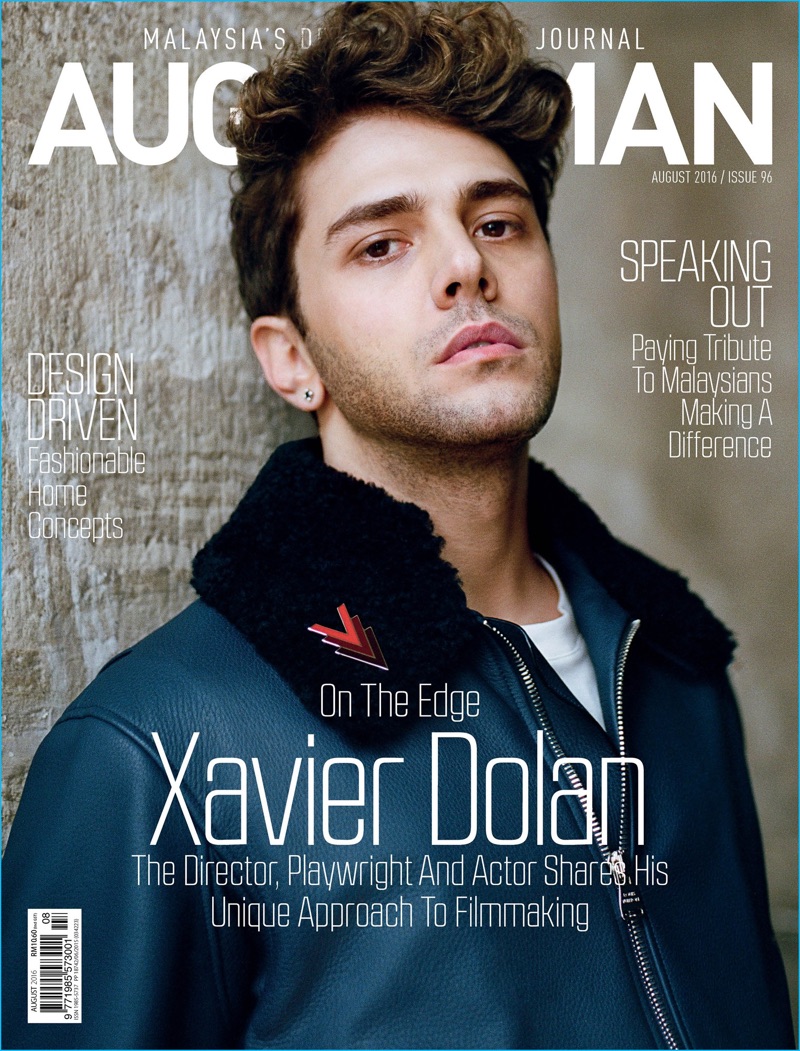 Xavier Dolan becomes posterboy for luxury brand Louis Vuitton