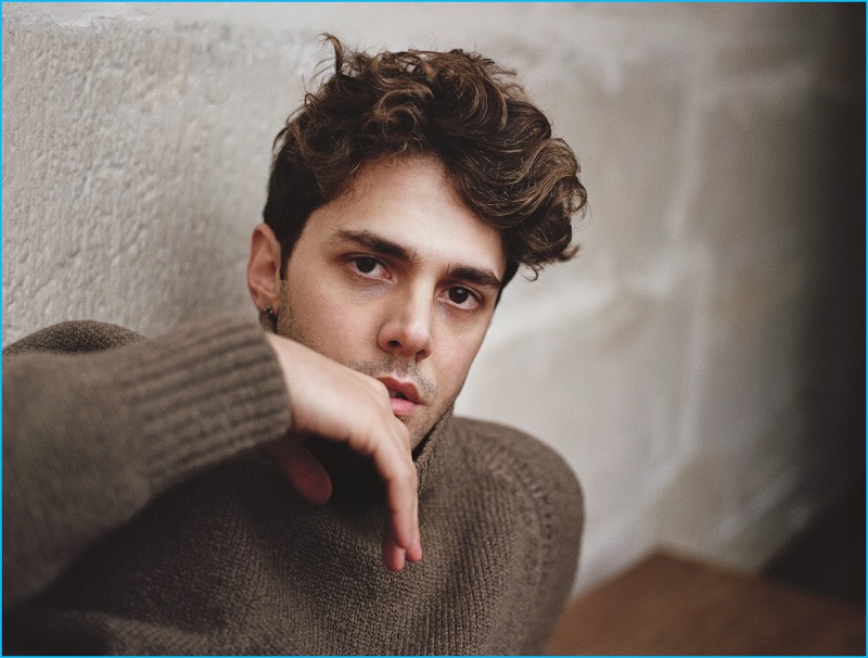 Actor Xavier Dolan, wearing Louis Vuitton, attends the Sixth Biennial  News Photo - Getty Images