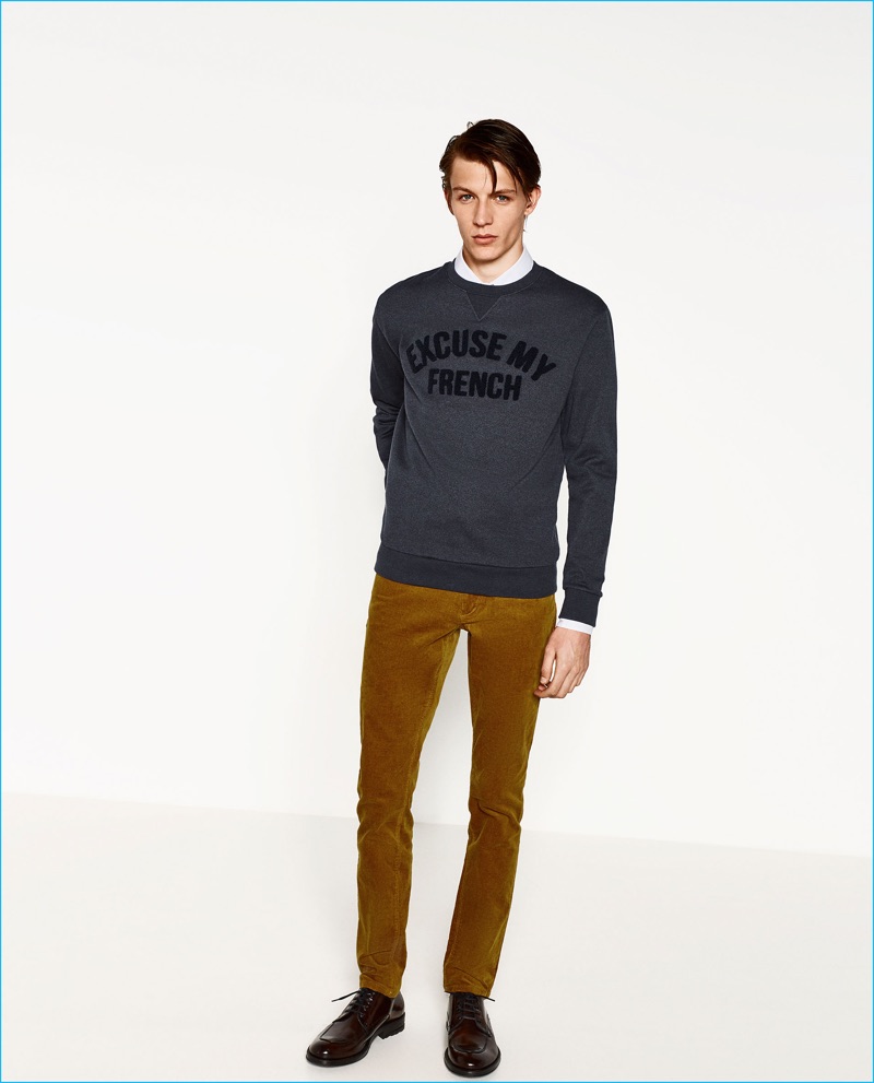 College League: Zara Man Goes Preppy for Fall – The Fashionisto