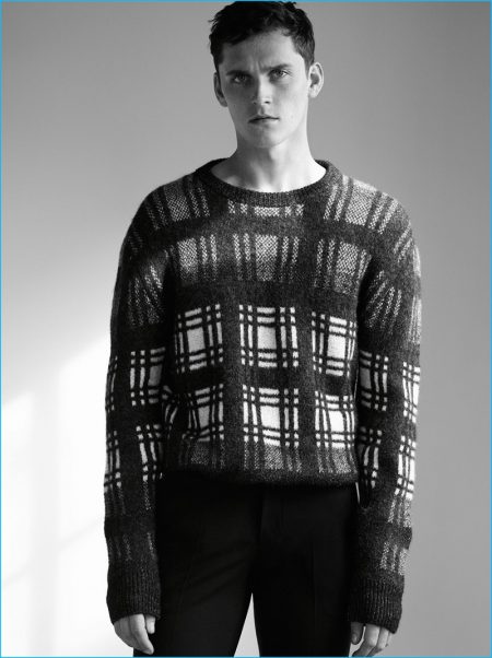 Zara Man 2016 Knitwear Editorial 003