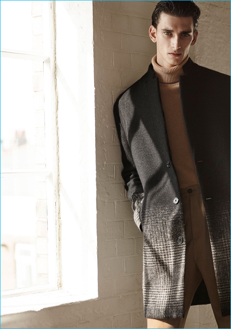 Zara Man 2016 Fall/Winter Knitwear Editorial