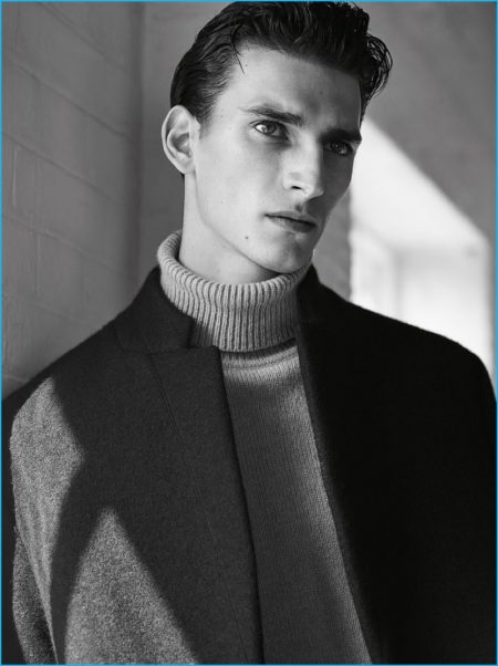 Zara Man 2016 Knitwear Editorial 006