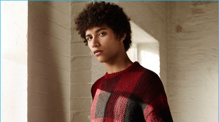 Zara Man 2016 Knitwear Editorial 007