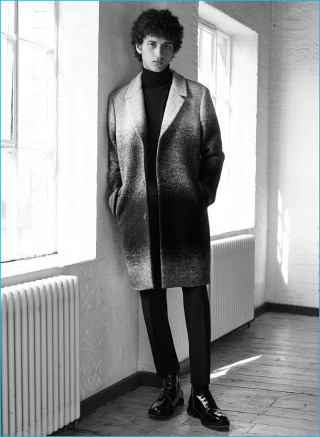 Zara Man 2016 Knitwear Editorial 008