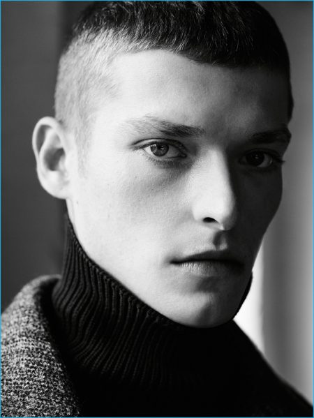 Zara Man 2016 Knitwear Editorial 009