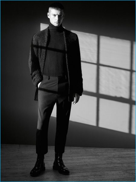 Zara Man 2016 Knitwear Editorial 010