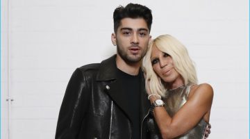 Zayn Malik Tapped for Versus Versace Collaboration