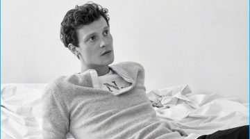 Matthew Hitt Takes Comfort with Abercrombie & Fitch