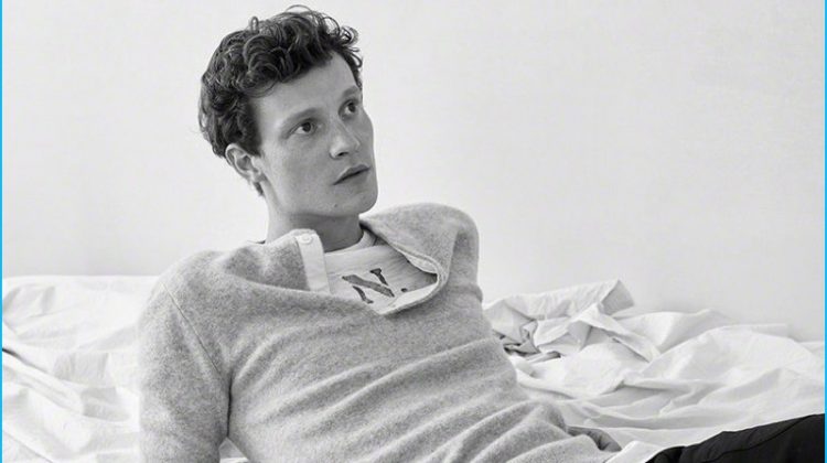 Matthew Hitt Takes Comfort with Abercrombie & Fitch