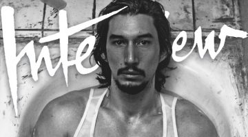 Adam Driver Covers Interview Magazine, Talks Martin Scorsese Adam Driver Covers Interview Magazine, Talks Martin Scorsese