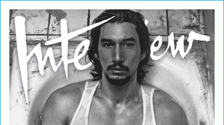 Adam Driver 2016 Interview Magazine Cover