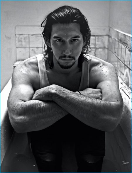 Adam Driver 2016 Interview Magazine Photo Shoot 006