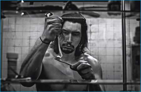 Adam Driver 2016 Photo Shoot Interview Magazine 001