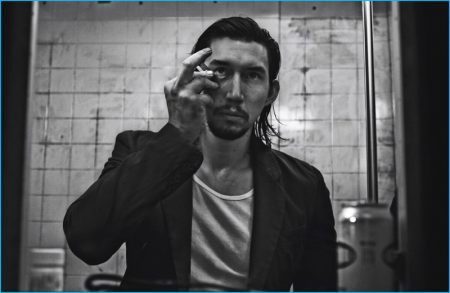 Adam Driver 2016 Photo Shoot Interview Magazine 004