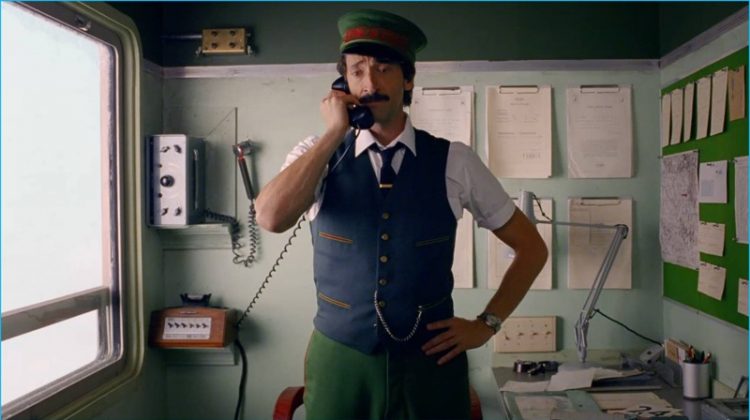Adrien Brody 2016 HM Wes Anderson Holiday Film