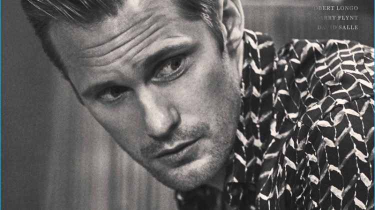 Alexander Skarsgard 2016 Man of the World Cover