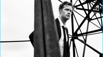 Alexander Skarsgård is Dashing in Dior Homme's Tailored Lines Alexander Skarsgård is Dashing in Dior Homme's Tailored Lines