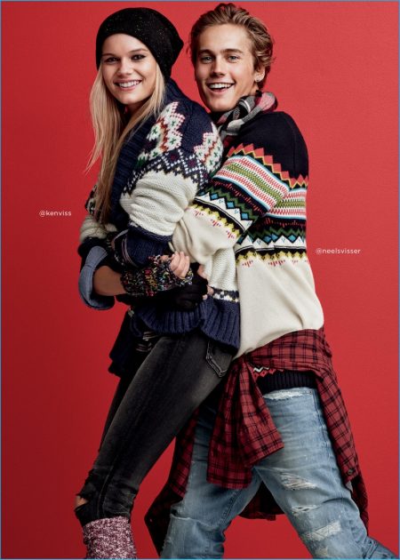 American Eagle 2016 Holiday Campaign