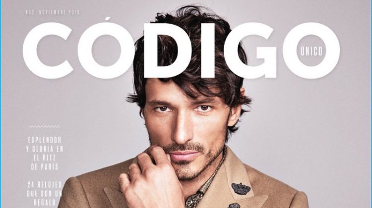 Andres Velencoso 2016 Codigo Unico Cover