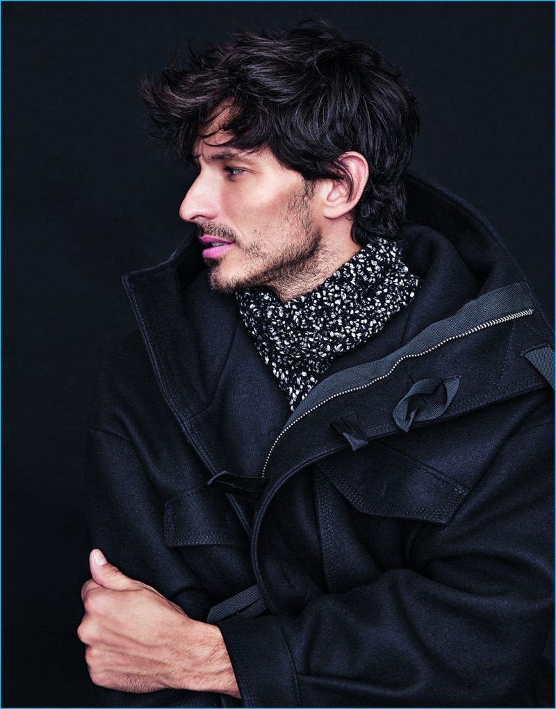 Andres Velencoso Covers Código Único, Braces for Cold in Style – The ...