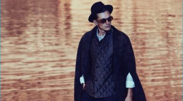 Anthon Wellsjo Goes Dandy in Fall Capes for How to Spend It Anthon Wellsjo Goes Dandy in Fall Capes for How to Spend It