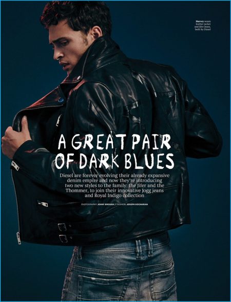 A Great Pair of Dark Blues: Attitude Spotlights Diesel Denim – The ...
