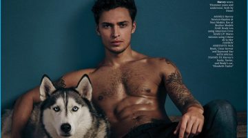 A Great Pair of Dark Blues: Attitude Spotlights Diesel Denim A Great Pair of Dark Blues: Attitude Spotlights Diesel Denim