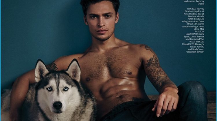 A Great Pair of Dark Blues: Attitude Spotlights Diesel Denim