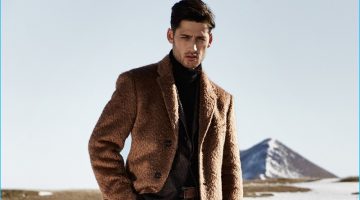 Carlos Ferra Travels to Gran Sasso d'Italia for Baldessarini's Fall Campaign Carlos Ferra Travels to Gran Sasso d'Italia for Baldessarini's Fall Campaign