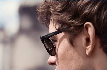 Behind the Scenes Josh Whitehouse 2016 Mr Burberry Eyewear Campaign 002