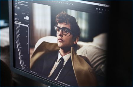 Behind the Scenes Josh Whitehouse 2016 Mr Burberry Eyewear Campaign 005