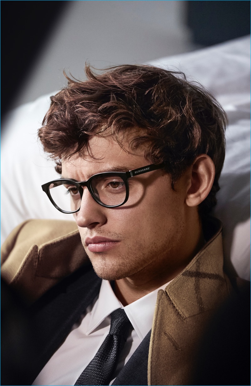 Mr. Burberry 2016 Eyewear Campaign