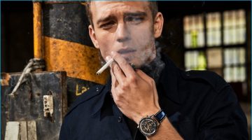 Benjamin Eidem Sports Luxe Timepieces for Lui Magazine Benjamin Eidem Sports Luxe Timepieces for Lui Magazine