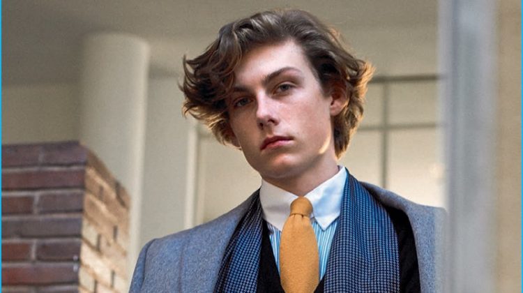 Benjamin Vytiska Sports Sartorial Styles for Icon El País