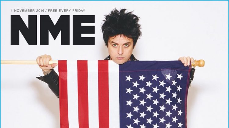 Billie Joe Armstrong 2016 NME Cover