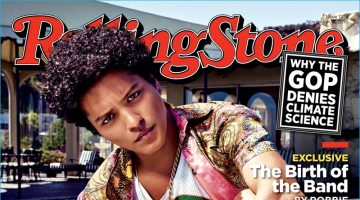 Bruno Mars Covers Rolling Stone, Talks New Music After 'Uptown Funk'
