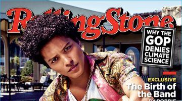 Bruno Mars Covers Rolling Stone, Talks New Music After 'Uptown Funk' Bruno Mars Covers Rolling Stone, Talks New Music After 'Uptown Funk'