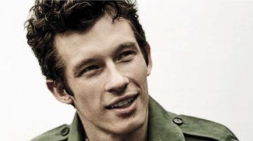 Callum Turner Charms in Burberry for GQ Italia Photo Shoot Callum Turner Charms in Burberry for GQ Italia Photo Shoot