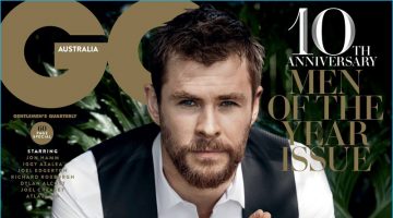 Chris Hemsworth is GQ Australia's 2016 Man of the Year Chris Hemsworth is GQ Australia's 2016 Man of the Year