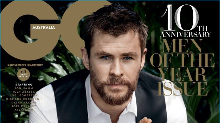 Chris Hemsworth 2016 GQ Australia Cover