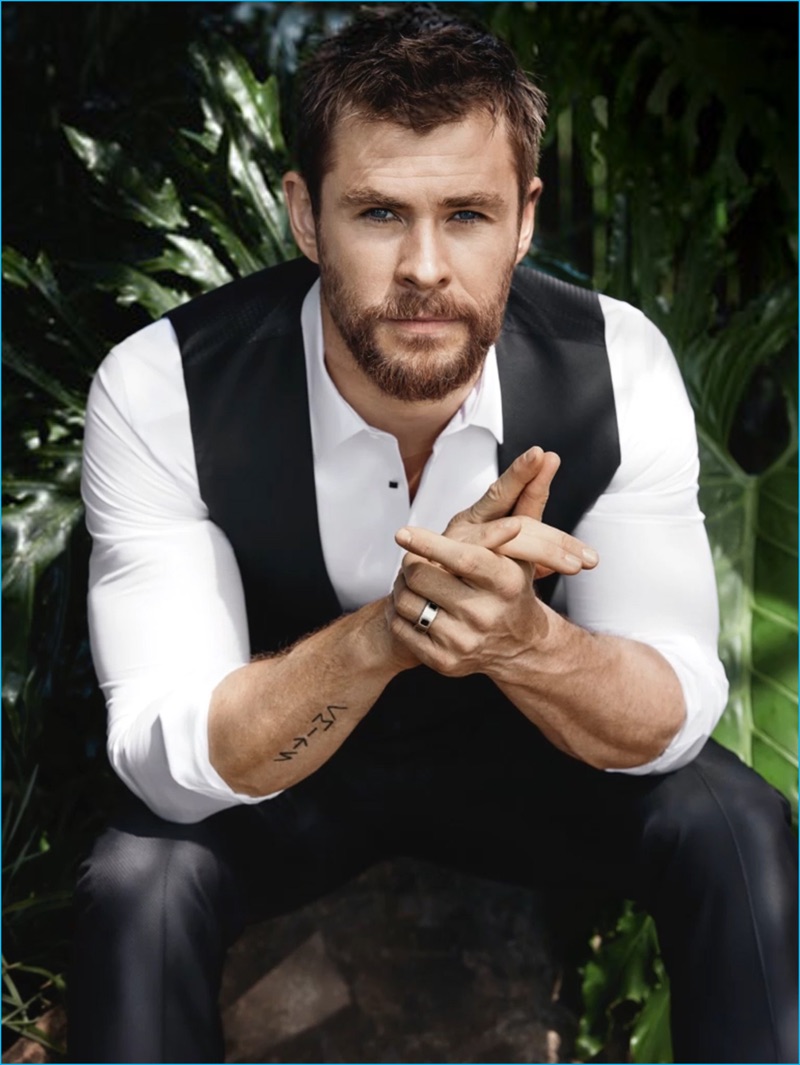 Chris Hemsworth is GQ Australia's 2016 Man of the Year – The Fashionisto