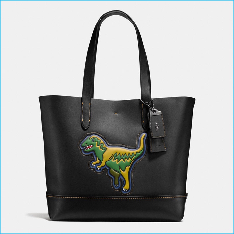 Coach Men's Leather Rexy Gotham Tote