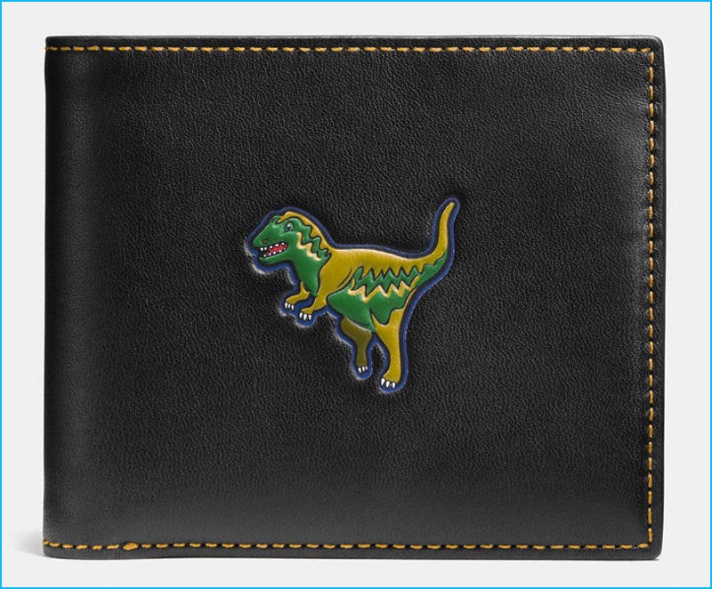 Coach Men's Rexy Leather Wallet