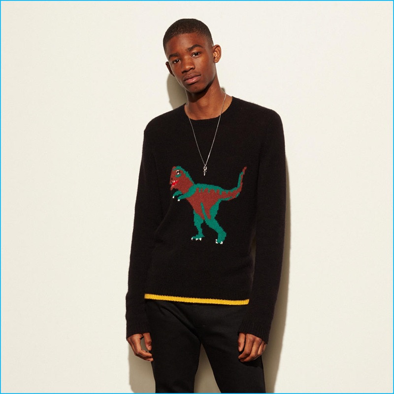 Coach Men's Rexy Sweater